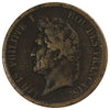 France 1839A 5 Centimes VF-EF (VF30)
