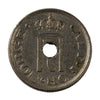 Norway 1923 25 Ore Extra Fine (EF-40)