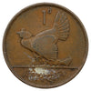 Ireland 1928 Penny VF-EF (VF30)