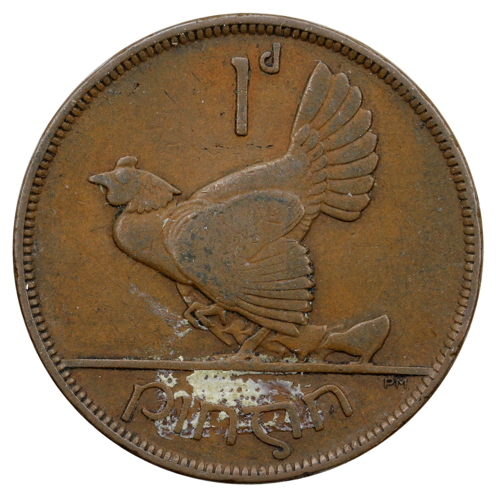 Ireland 1928 Penny VF-EF (VF30)