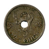 Norway 1923 25 Ore VF-EF (VF30)