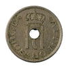Norway 1923 25 Ore VF-EF (VF30)