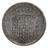 Italian States 1753 DEG MMR Naples 60 Grana F-VF (F15) $