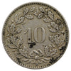 Switzerland 1927B 10 Rappen Extra Fine (EF40)
