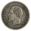 France 1853A 20 Centimes Very Fine (VF20)