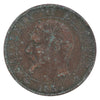 France 1855B 5 Centimes Extra Fine (EF-40)