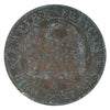France 1855B 5 Centimes Extra Fine (EF-40)