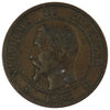 France 1855D 10 Centimes VF-EF (VF30)