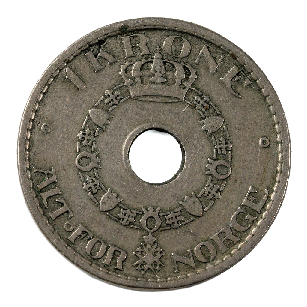 Norway 1926 Krone VF-EF (VF-30)