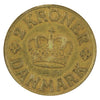 Denmark 1939N GJ 2 Kroner Extra Fine (EF40)