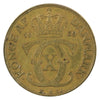 Denmark 1939N GJ 2 Kroner Extra Fine (EF40)