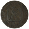 France 1855D 10 Centimes Very Fine (VF20)