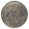East Africa 1944SA 50 Cents Extra Fine (EF40)