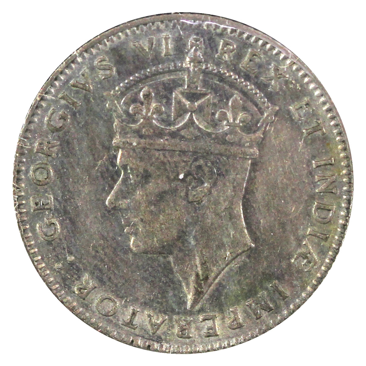 East Africa 1944SA 50 Cents Extra Fine (EF40)