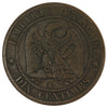France 1862K 10 Centimes Extra Fine (EF40)
