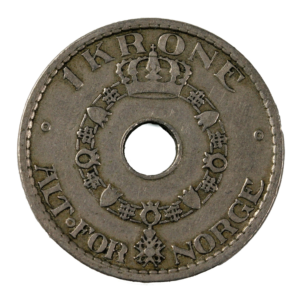Norway 1927 Krone VF-EF (VF-30)