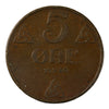 Norway 1930 5 Ore Extra Fine (EF-40)