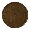 Norway 1930 5 Ore Extra Fine (EF-40)