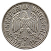 Germany 1968F Mark Extra Fine (EF40)