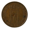 Norway 1930 5 Ore VF-EF (VF-30)