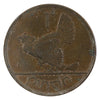Ireland 1928 Penny EF-AU (EF45)