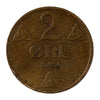 Norway 1936 2 Ore Extra Fine (EF-40)
