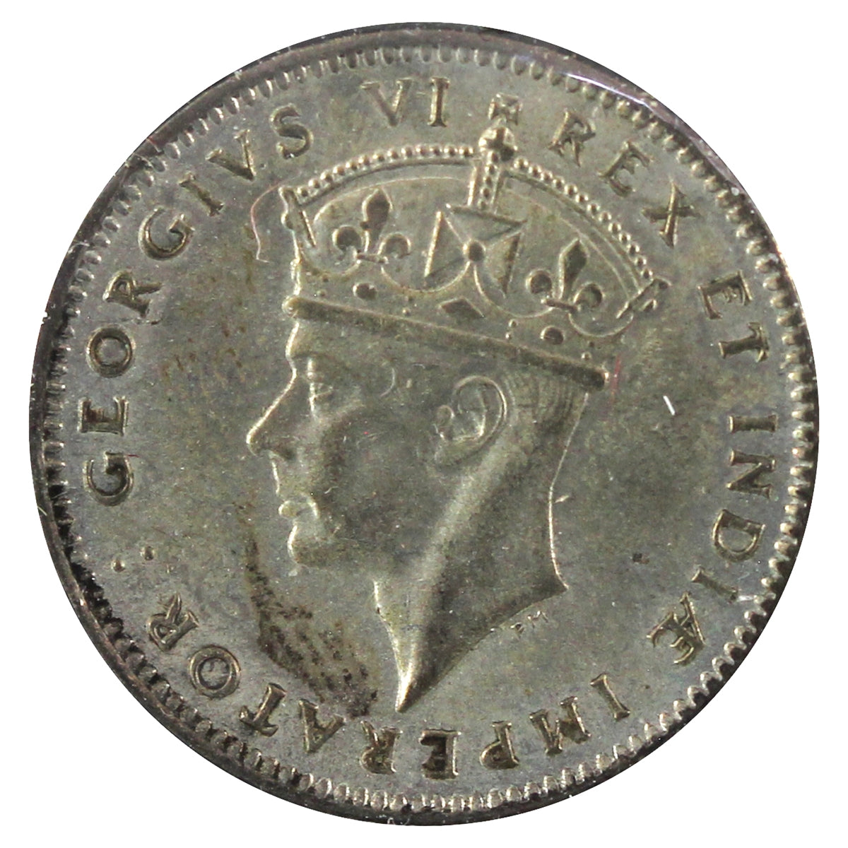 East Africa 1942H 50 Cents Extra Fine (EF40)