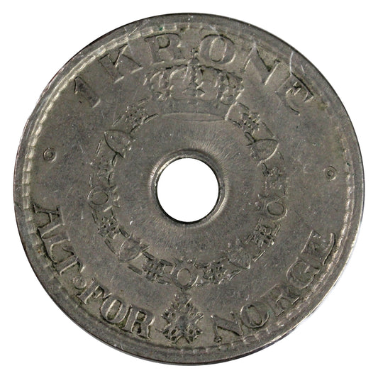 Norway 1938 Krone Extra Fine (EF-40)