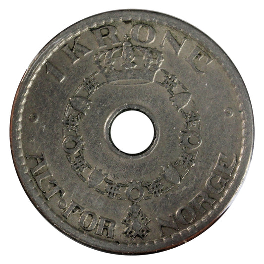 Norway 1939 Krone Extra Fine (EF-40)