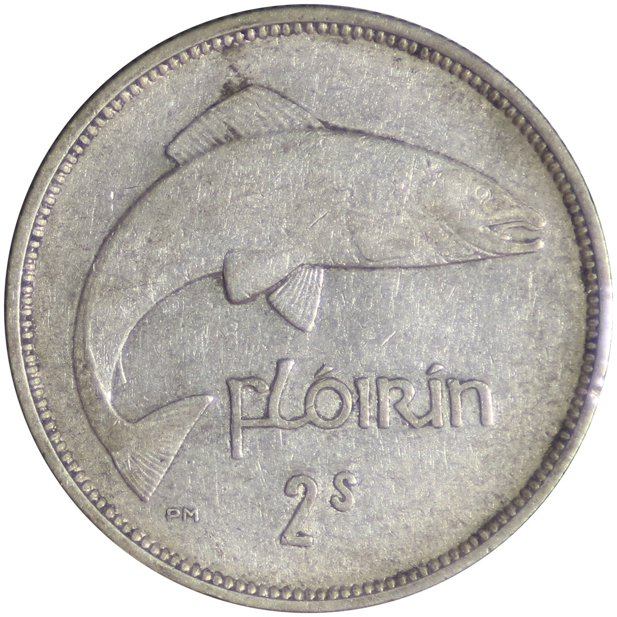 Ireland 1939 Florin Extra Fine (EF40)