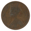India 1887 1/4 Anna Extra Fine (EF-40)