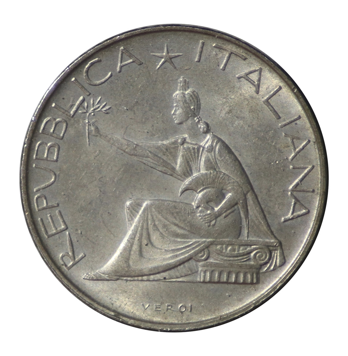 Italy 1961R 500 Lire Uncirculated (MS60)