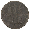 Spain 1849 8 Maravedis F-VF (F15)
