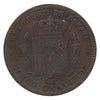 Spain 1877 OM 5 Centimos Extra Fine (EF40) $