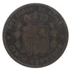 Spain 1878OM 5 Centimos VF-EF (VF30)