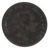 Spain 1878OM 5 Centimos VF-EF (VF30)