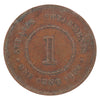 Straits Settlements 1888 Cent VF-EF (VF30) $