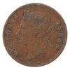 Straits Settlements 1888 Cent VF-EF (VF30) $