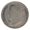 Straits Settlements 1890H 5 Cents VG-F (VG10)