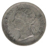 Straits Settlements 1891 5 Cents Very Fine (VF20)