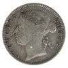 Straits Settlements 1896 10 Cents VF-EF (VF30) $