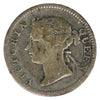 Straits Settlements 1898 5 Cents F-VF (F15)