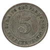 Straits Settlements 1918 5 Cents VF-EF (VF30)