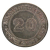 Straits Settlements 1926 20 Cents Extra Fine (EF40)