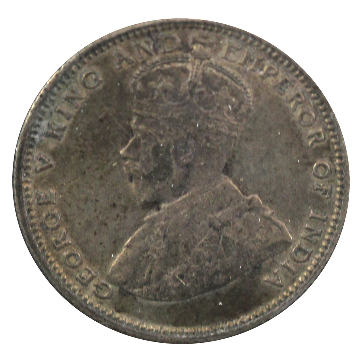 Straits Settlements 1926 20 Cents Extra Fine (EF40)