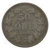Sweden 1883 EB 50 Ore Very Fine (VF20)