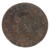 Argentina 1883 2 Centavos Extra Fine (EF-40)