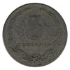 Argentina 1909 5 Centavos Very Fine (VF-20)
