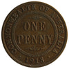 Australia 1918 Penny Very Fine (VF-20)