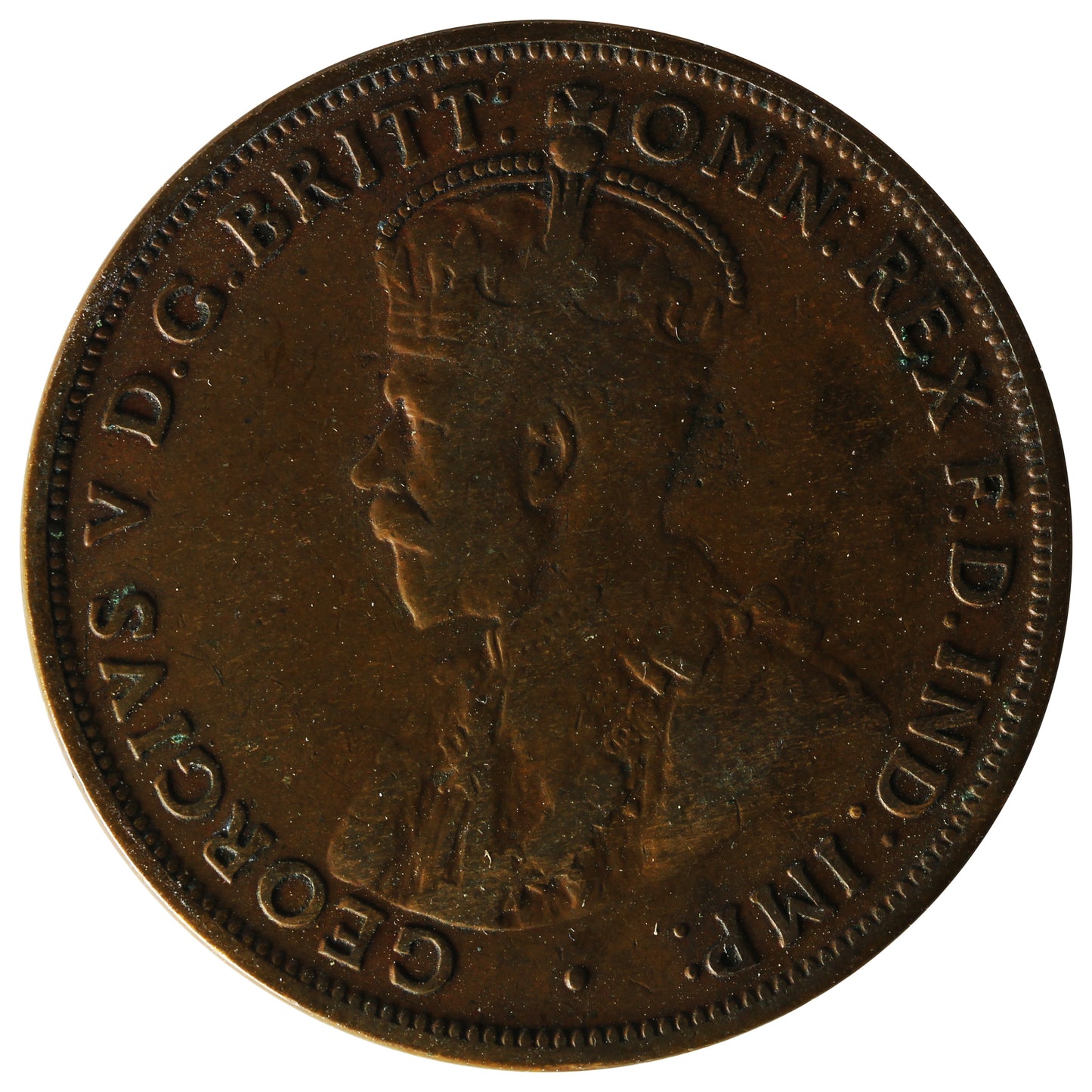 Australia 1918 Penny Very Fine (VF-20)